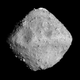 An incredible shot of the Ryugu asteroid, taken on June 26 by the Hayabusa2 probe.